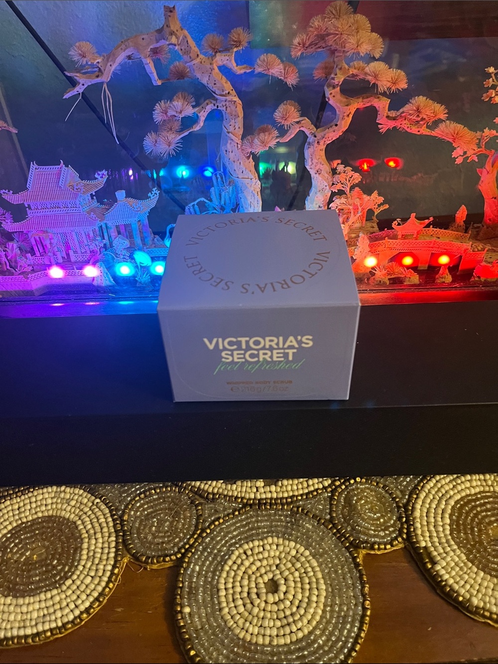 Victoria's Secret Lavender Gift Box - Pale Purple Packaging